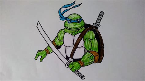 ninja kaplumbağa leonardo